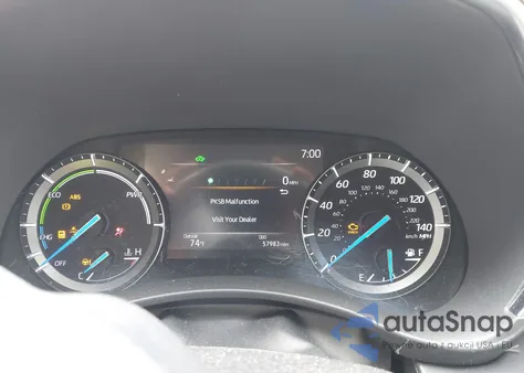 2020 Toyota Highlander Hybrid Limited z USA, uszkodzony, nr VIN 5TDXBRCHXLS012219